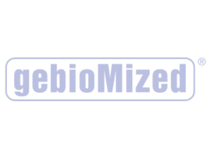 Das Logo von gebioMized.