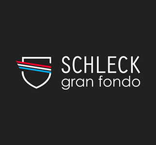 Das Logo von "SCHLECK gran fondo".